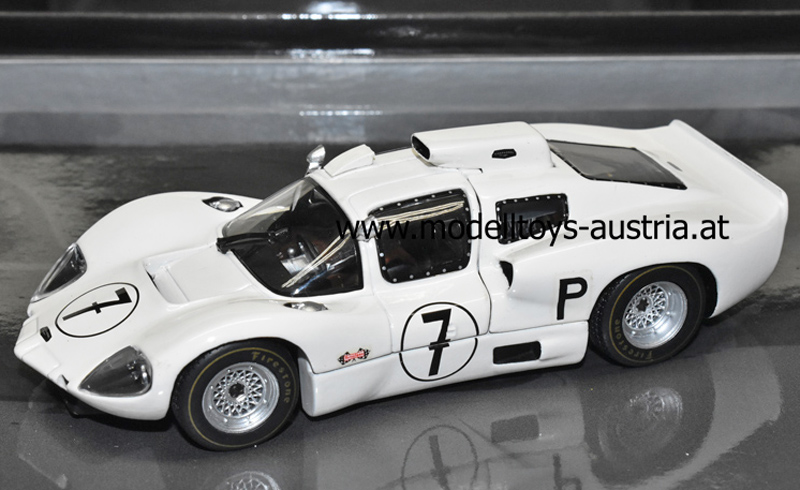 Chaparral 2D 1966 winner Nürburgring Phil HILL / Jo BONNIER